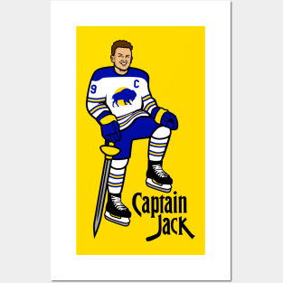 Captain Jack Eichel Posters and Art